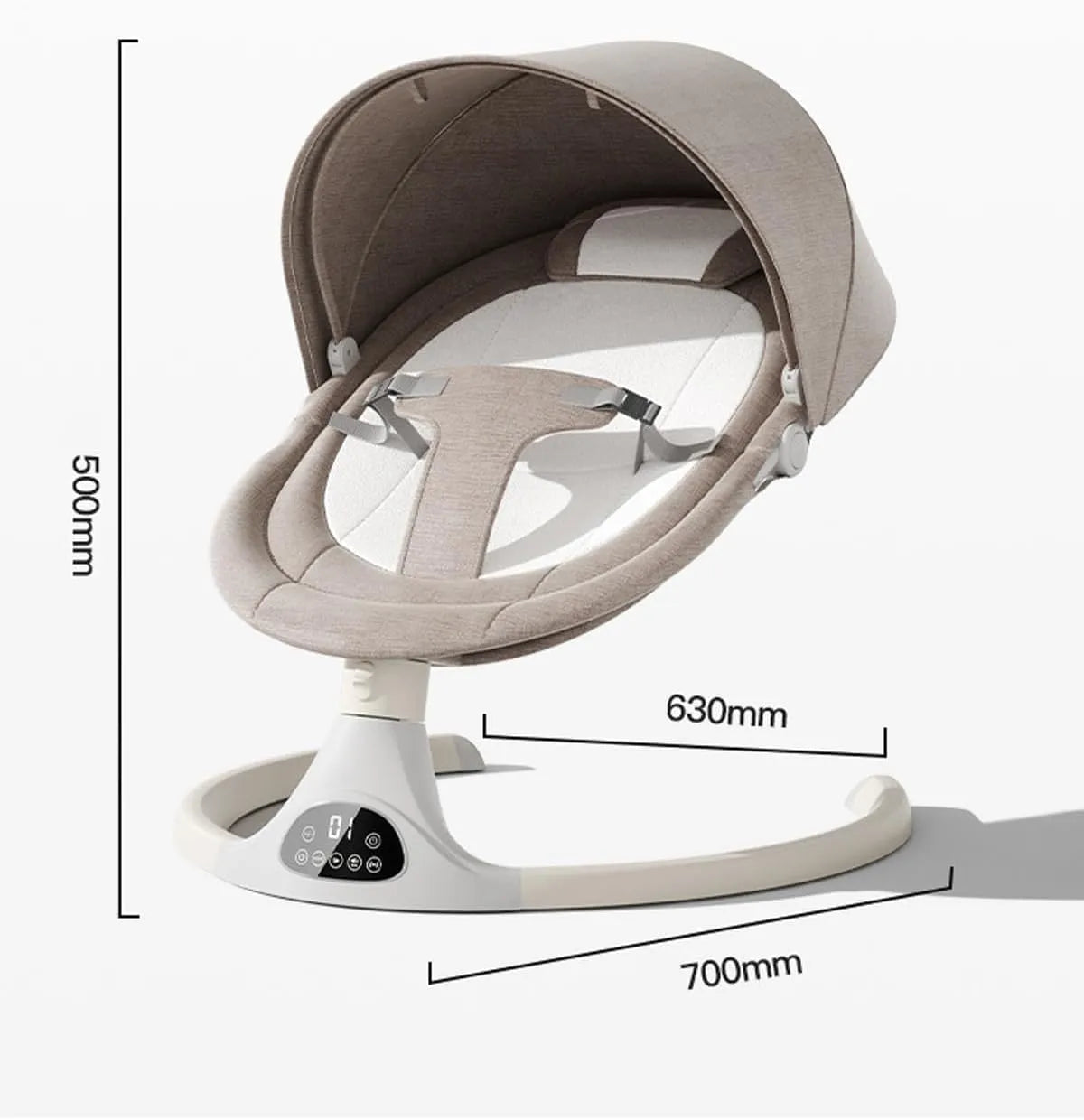 Electric Baby Rocker Swing Newborn Automatic Baby Rocking Chair