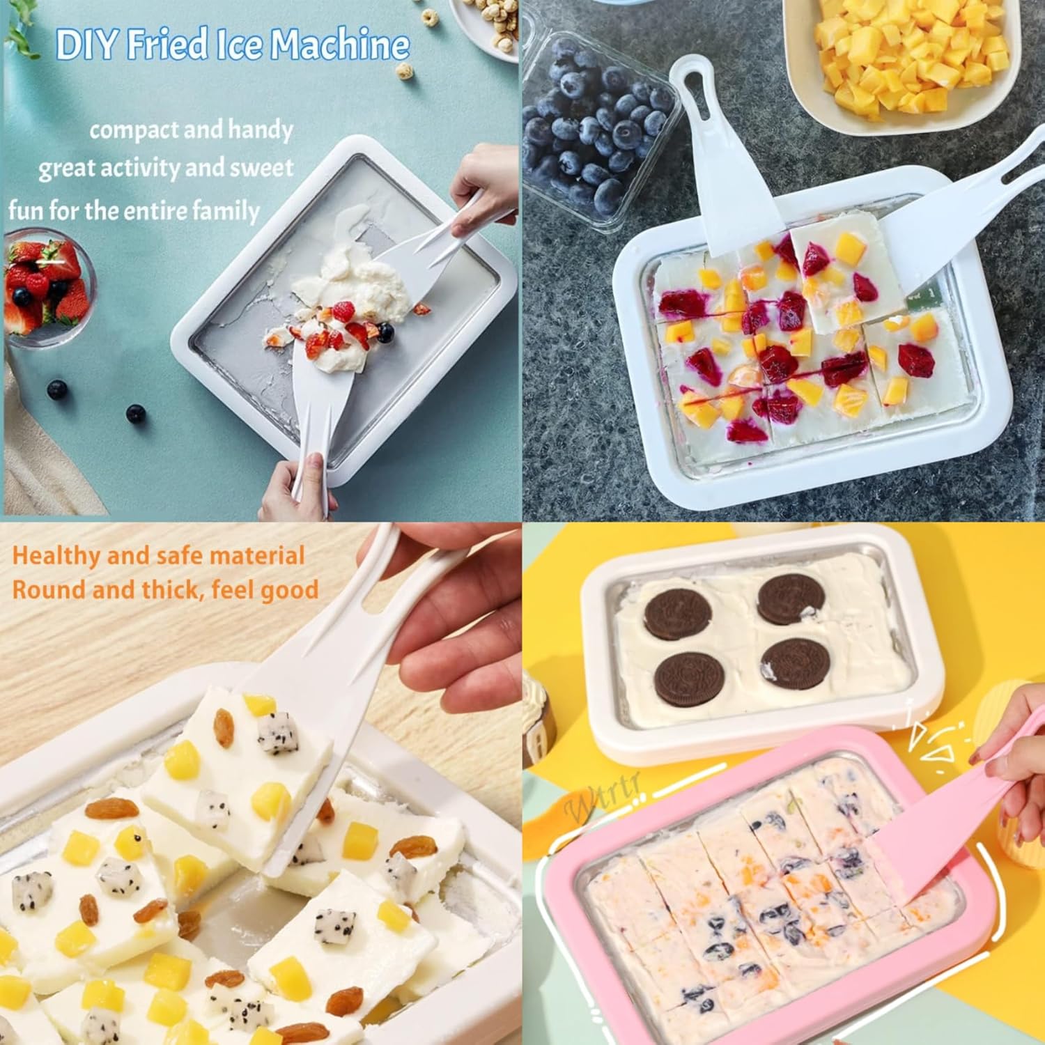 Instant Ice Cream Maker Tray