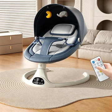 Electric Baby Rocker Swing Newborn Automatic Baby Rocking Chair