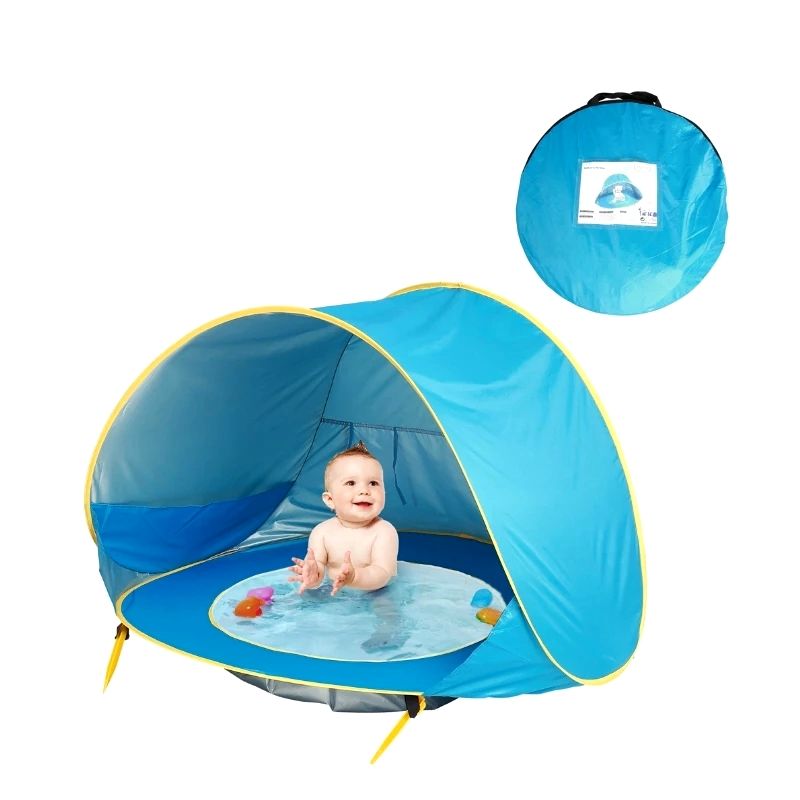 Baby Beach Tent  With Swimming Pool