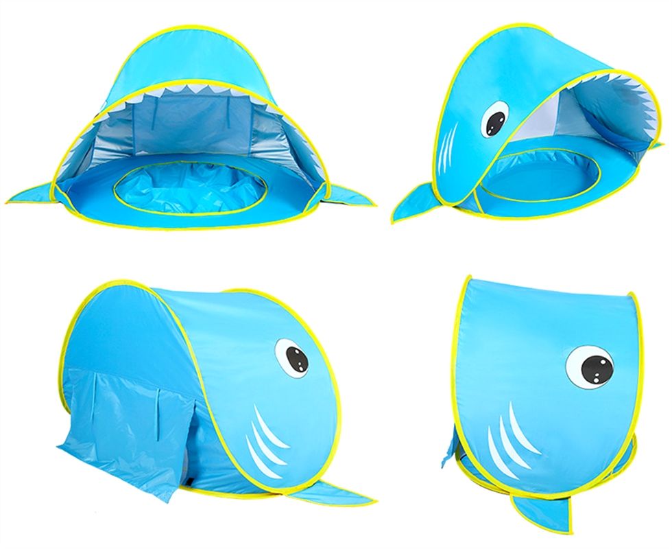 Baby Beach Tent  With Swimming Pool
