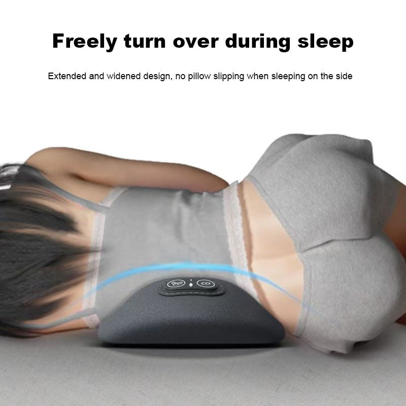 Orthopedic Pillow Back Massager Plug