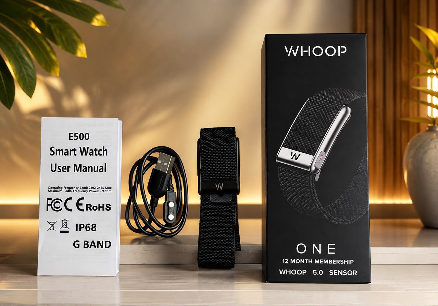 WHOOP 5.0 Activity & Fitness Tracker