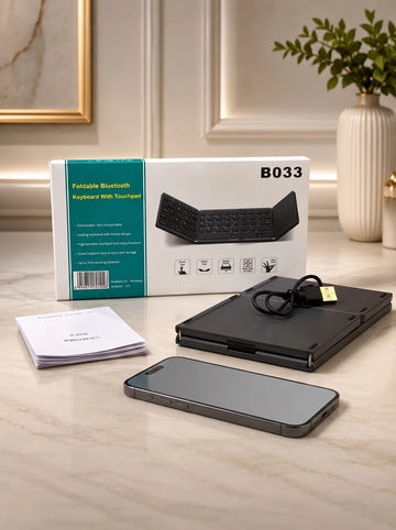 B033 Foldable Bluetooth Wireless Keyboard