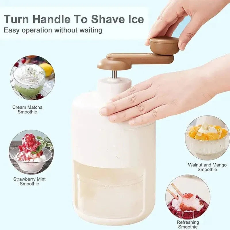 Manual Ice Crusher Machine