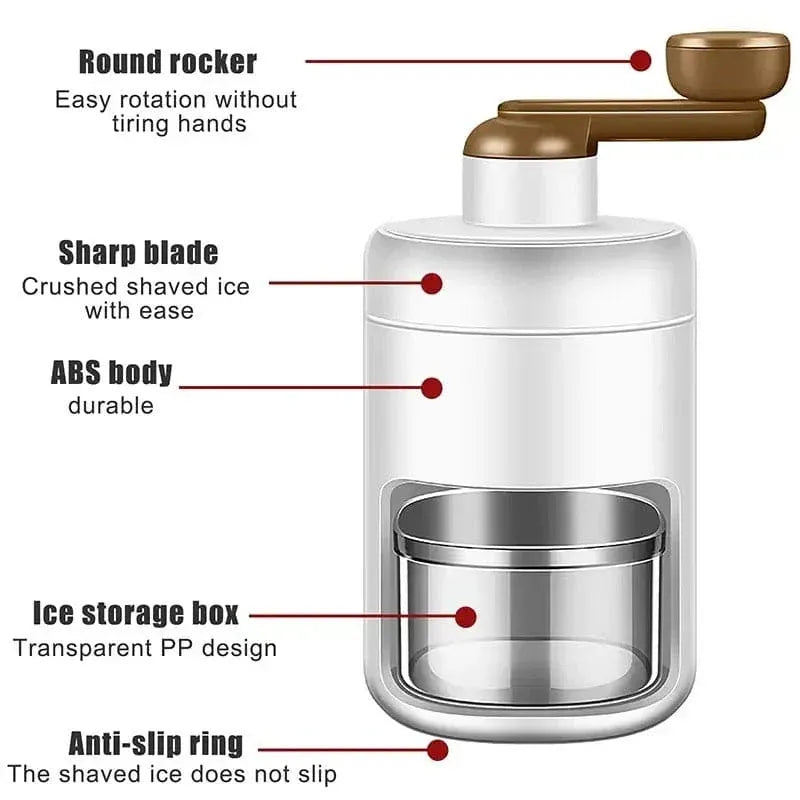 Manual Ice Crusher Machine