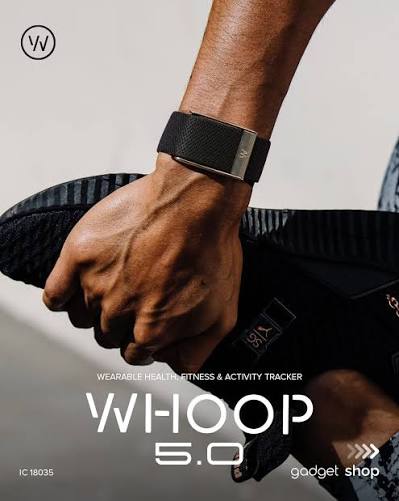 WHOOP 5.0 Activity & Fitness Tracker