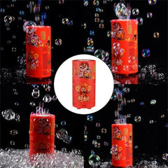 Firework Portable Bubble Machine