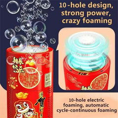 Firework Portable Bubble Machine