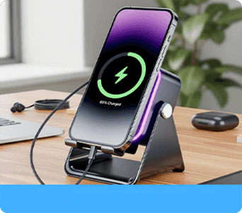 5-in-1 Instant Sync Speaker Stand