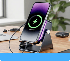 5-in-1 Instant Sync Speaker Stand