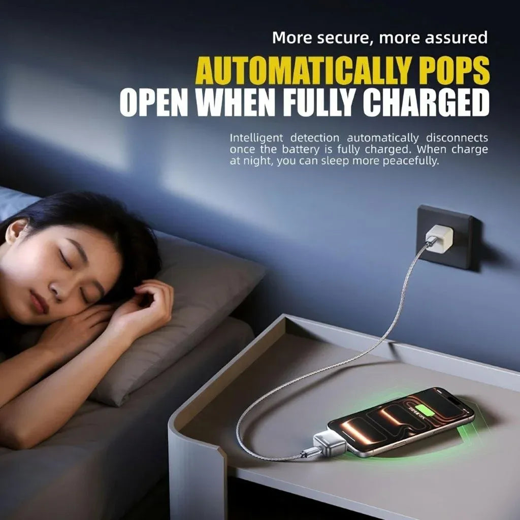 Kuwajia KH-51 Smart Auto Power Disconnector Charger Adapter
