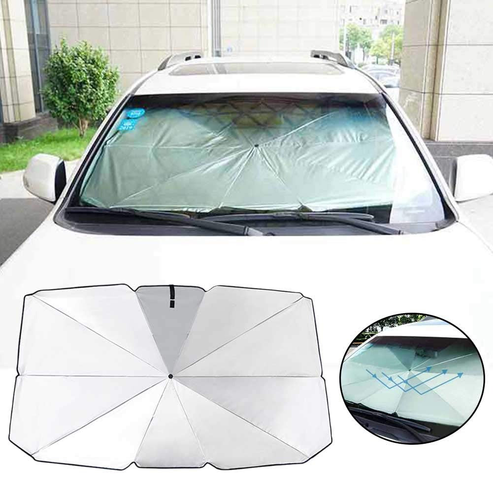 Universal Car Windshield Sun Shade Foldable Umbrella