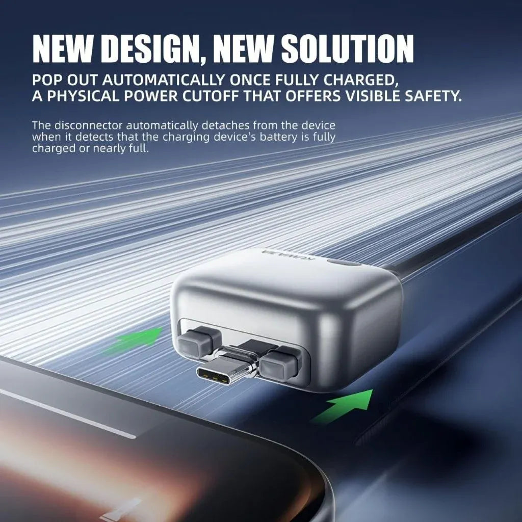 Kuwajia KH-51 Smart Auto Power Disconnector Charger Adapter