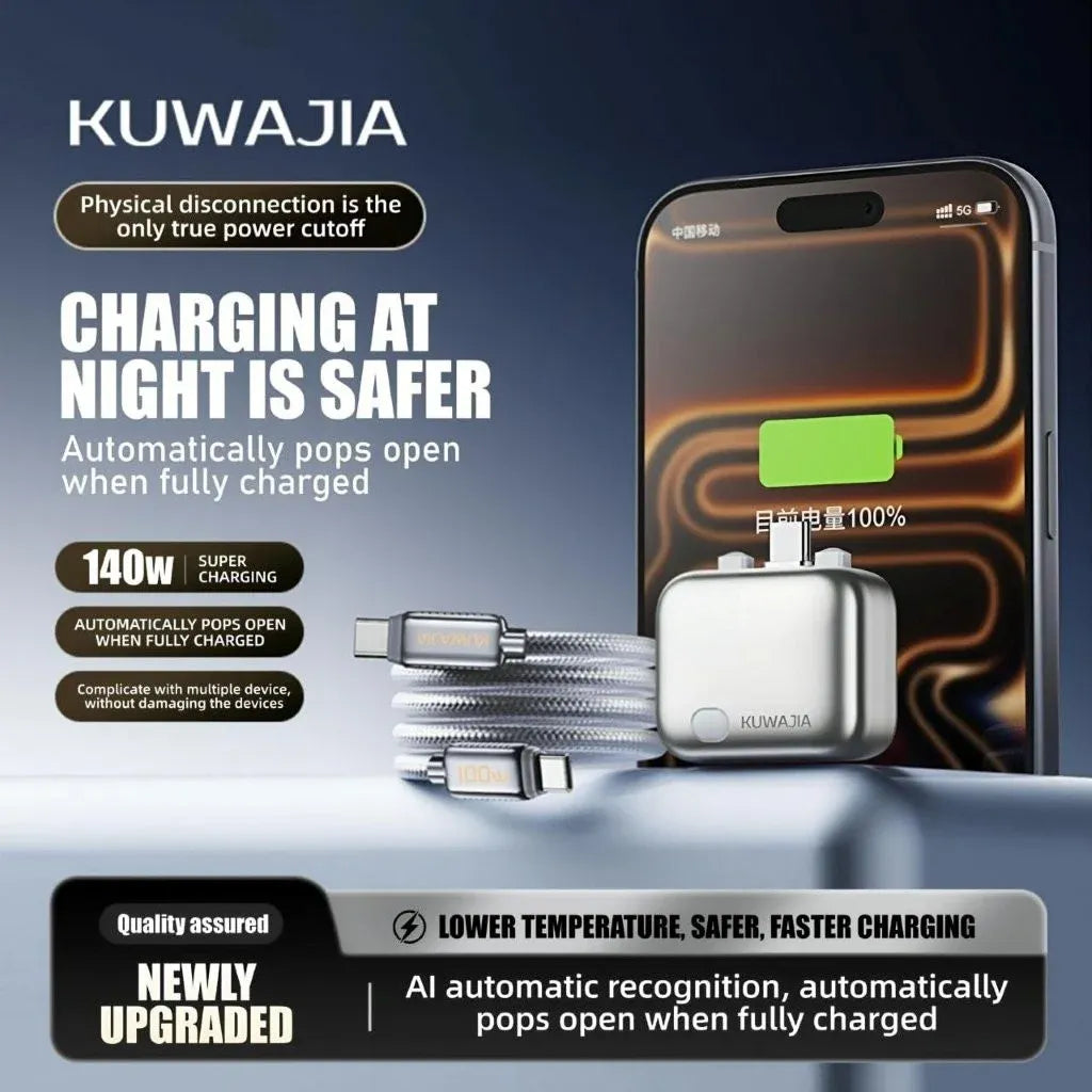 Kuwajia KH-51 Smart Auto Power Disconnector Charger Adapter