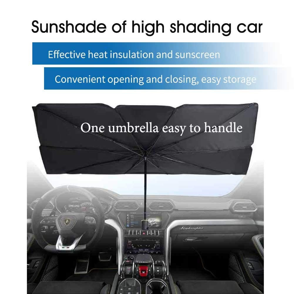 Universal Car Windshield Sun Shade Foldable Umbrella