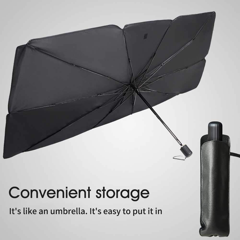 Universal Car Windshield Sun Shade Foldable Umbrella