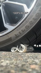 Flexible Bendable Silicone Cloud Hair Claw Clips for Women