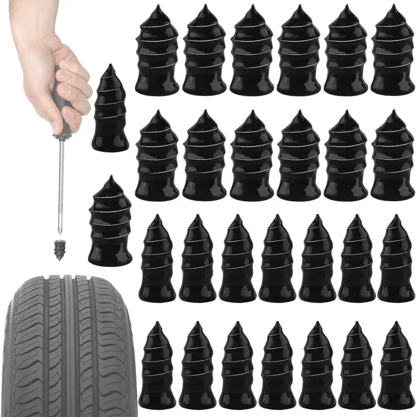 Tire Repair Rubber Nails Kit