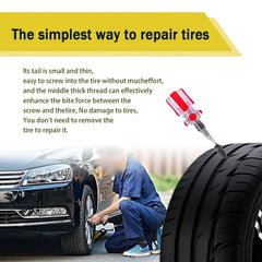 Tire Repair Rubber Nails Kit