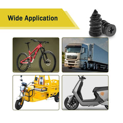 Tire Repair Rubber Nails Kit