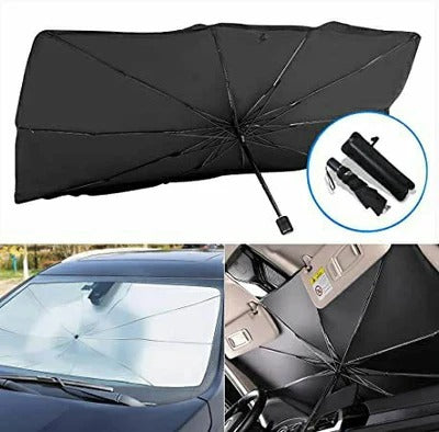 Universal Car Windshield Sun Shade Foldable Umbrella