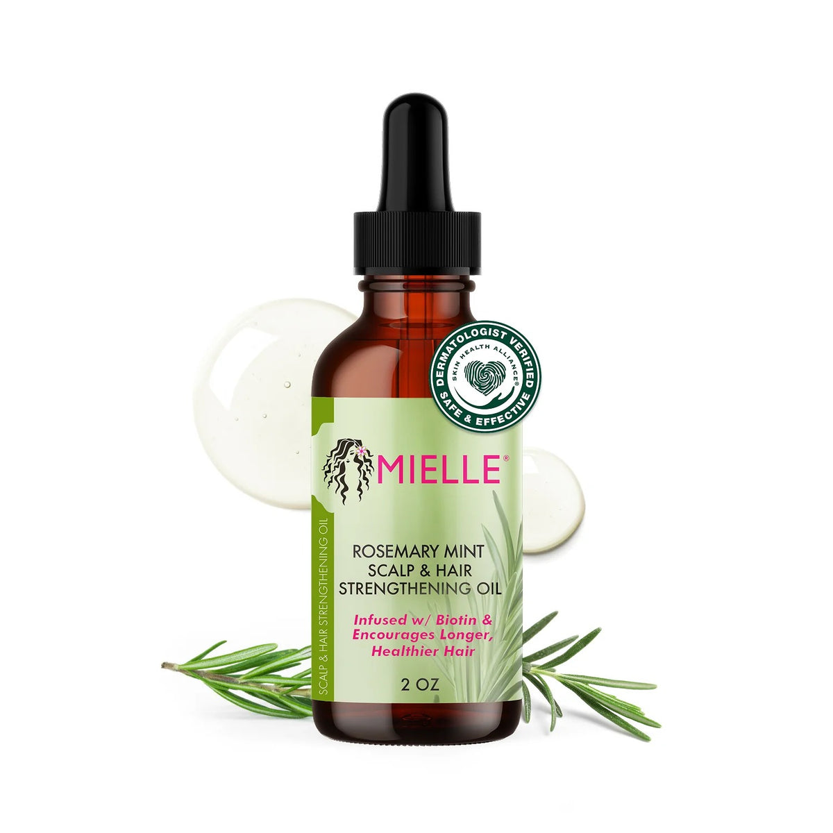 Mielle Rose Mary Oil
