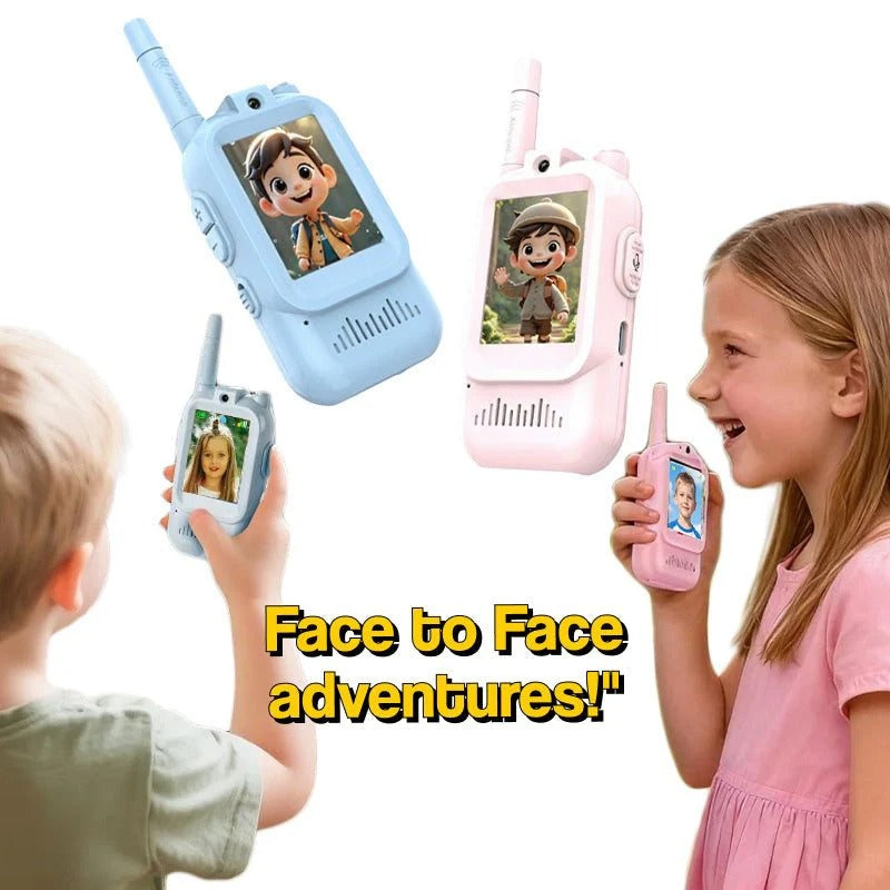Face to Face Video Walkie Talkie Set