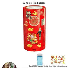 Firework Portable Bubble Machine